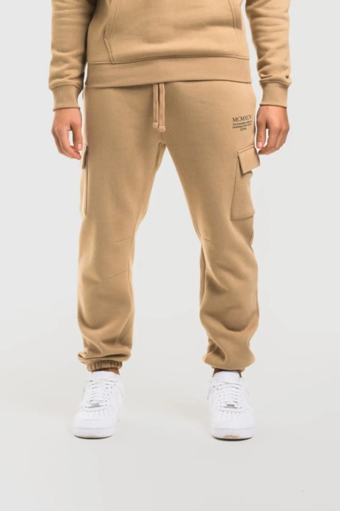 INTEGER JOGGER - SAND