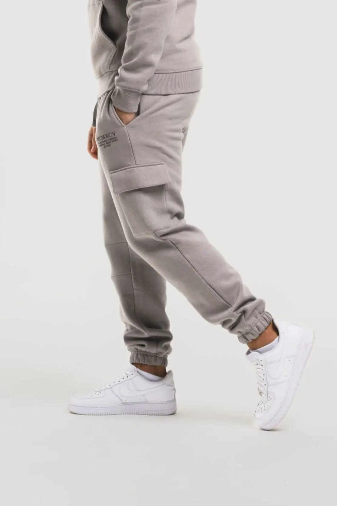 INTEGER JOGGERS - MID GREY