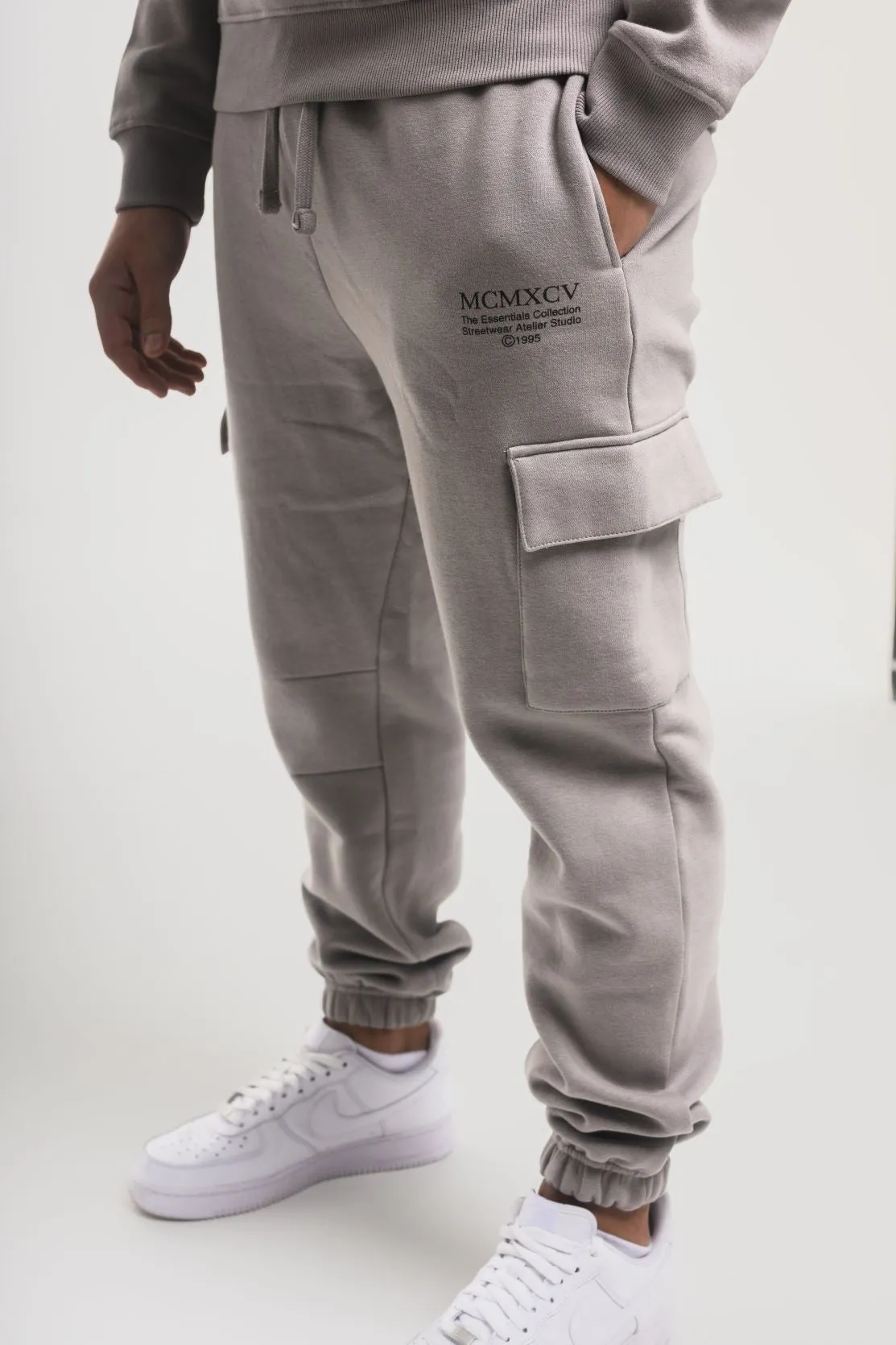 INTEGER JOGGERS - MID GREY