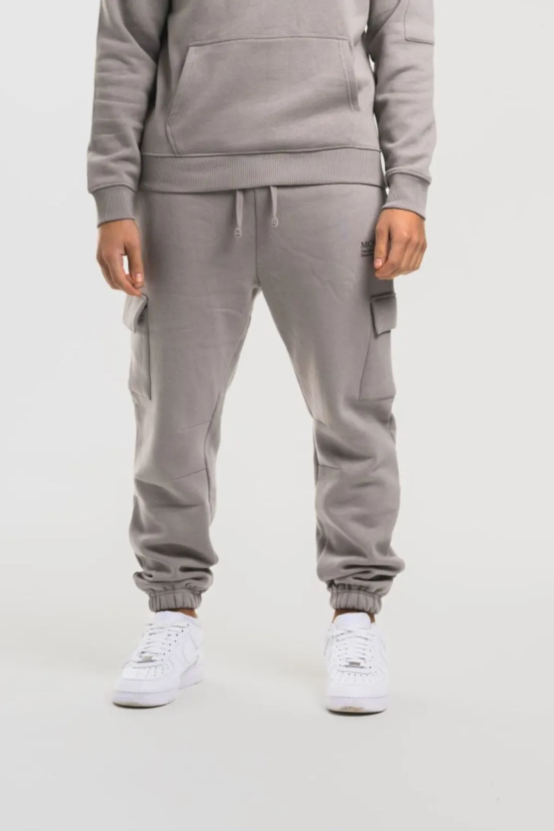 INTEGER JOGGERS - MID GREY