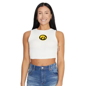 Iowa Hawkeyes Touchdown Ribbed Tank