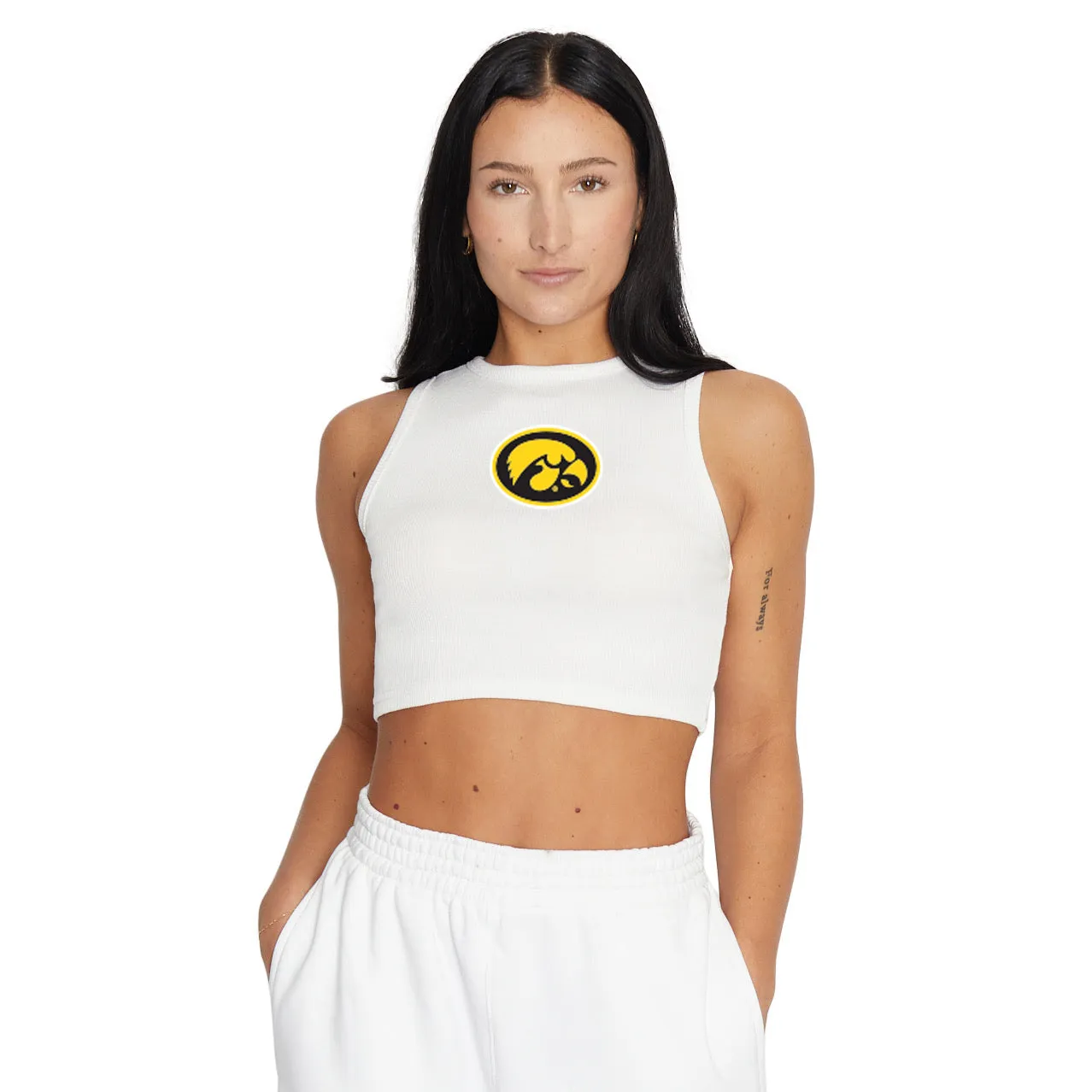 Iowa Hawkeyes Touchdown Ribbed Tank