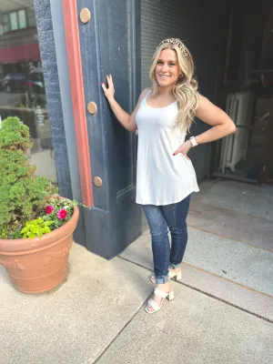 Ivory Reversible Tank