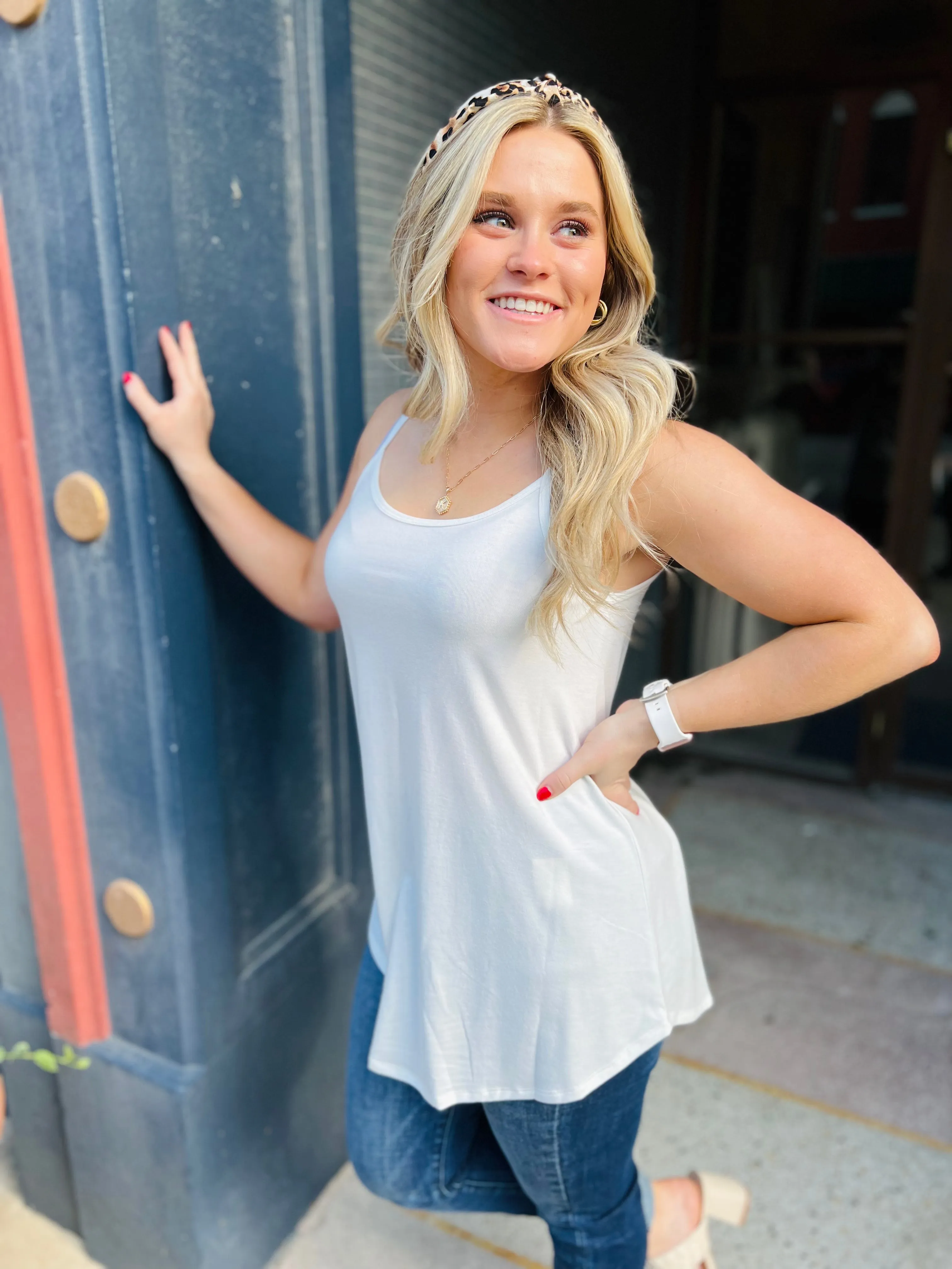 Ivory Reversible Tank