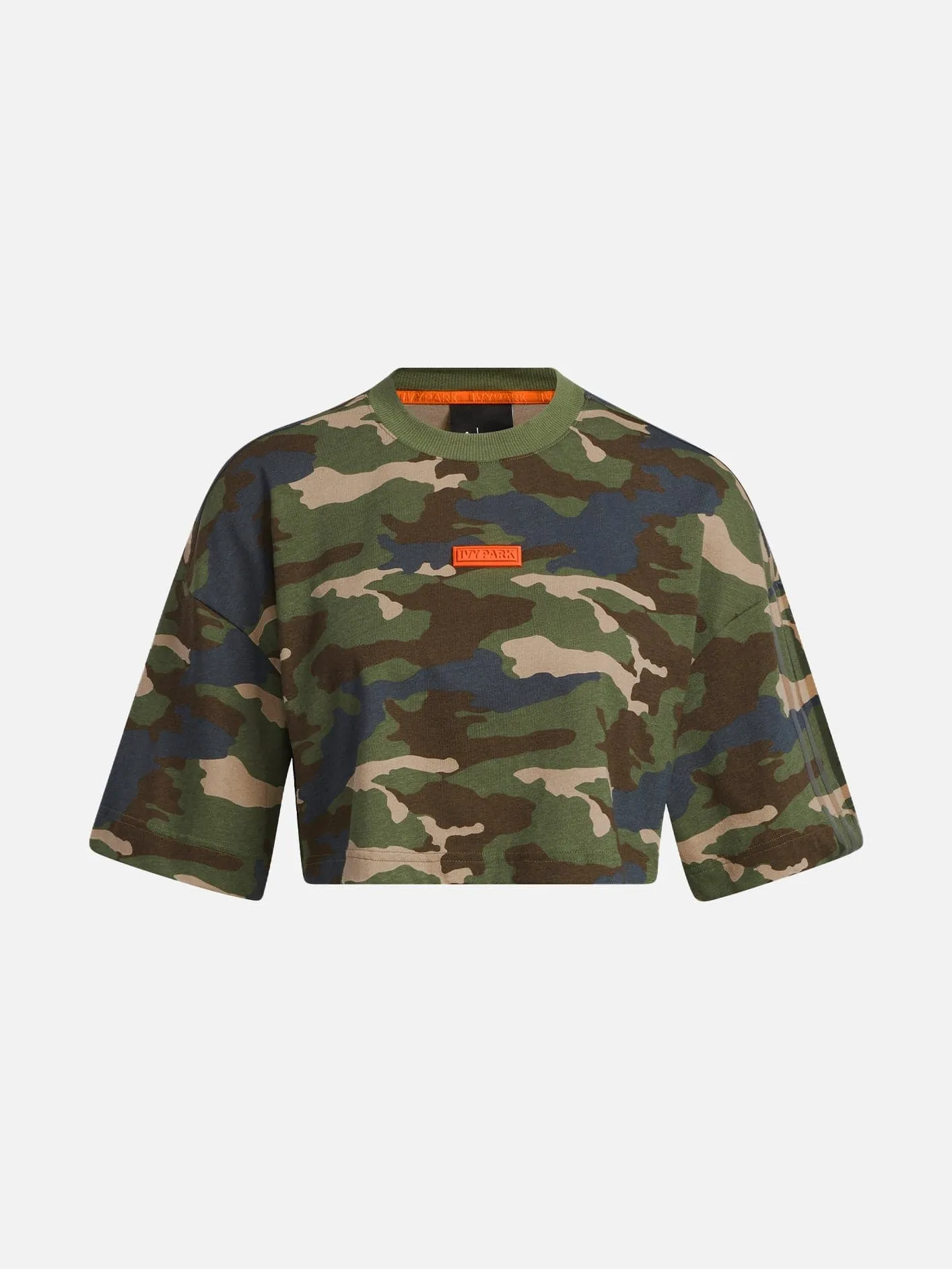 Ivy Park x Adidas Cropped T-Shirt