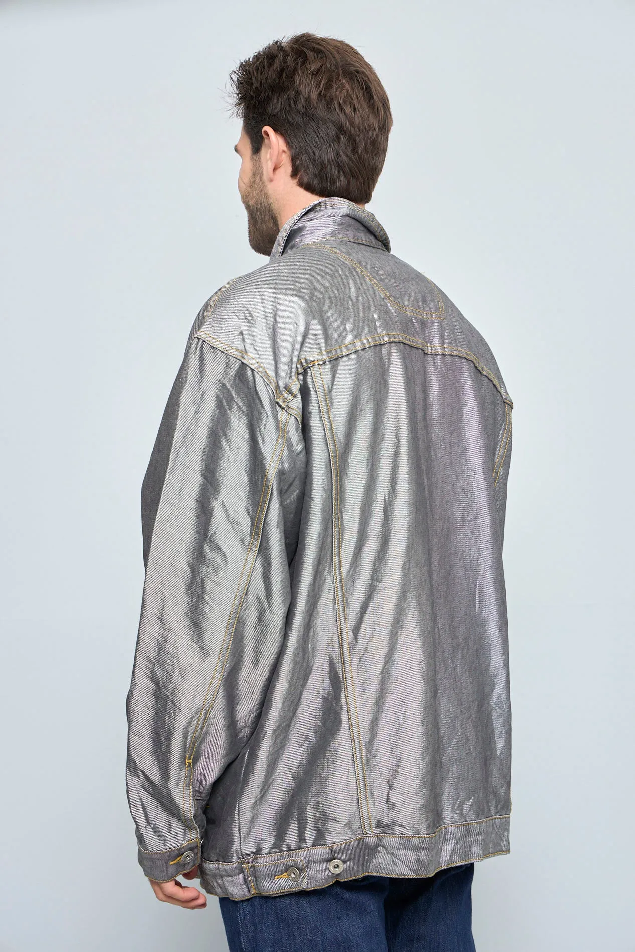 Jacket Gris 2000 raw Talla Xl