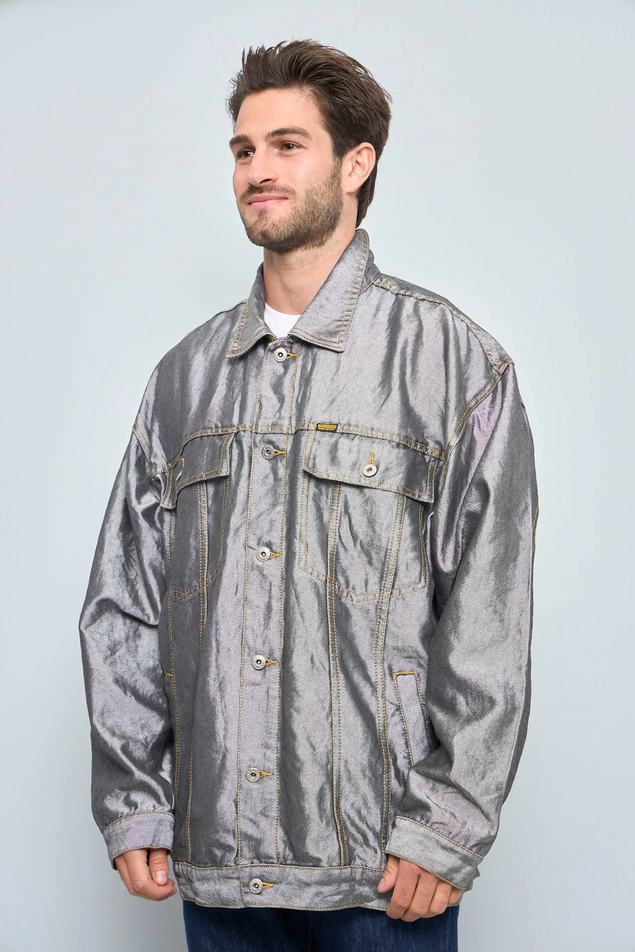 Jacket Gris 2000 raw Talla Xl