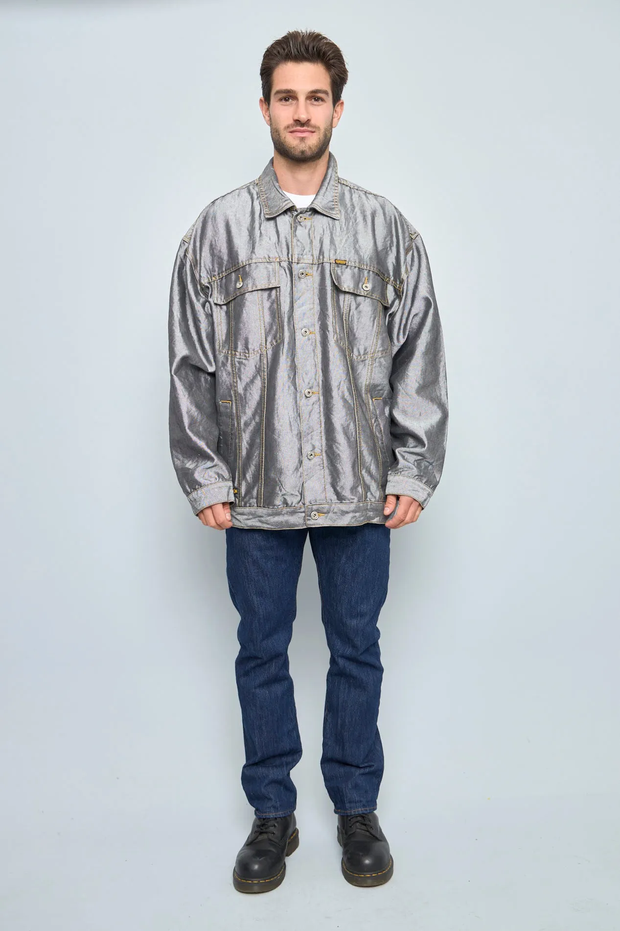 Jacket Gris 2000 raw Talla Xl
