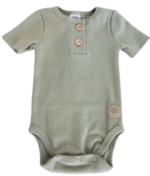 Jamiks Vigo Body & Leggings Set - Olive