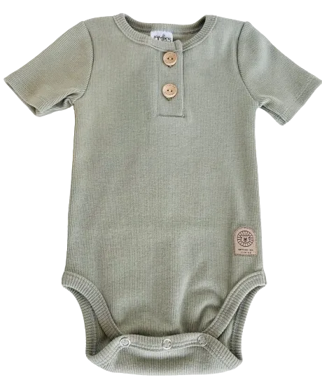 Jamiks Vigo Body & Leggings Set - Olive