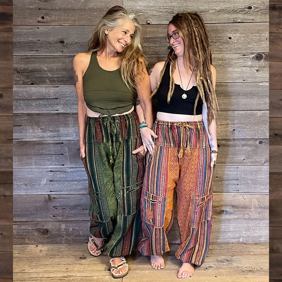 Jayli - Easy Rider 4 Pocket Harem Pants