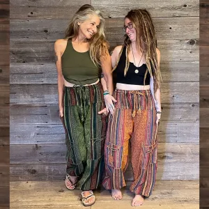 Jayli - Easy Rider 4 Pocket Harem Pants