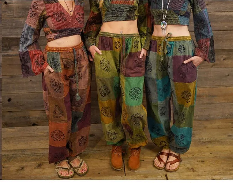 Jayli Imports - "On The Block" Harem Pants