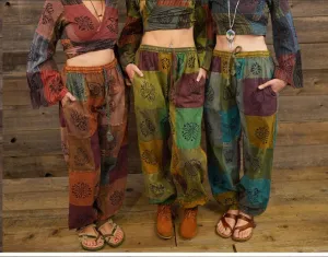 Jayli Imports - "On The Block" Harem Pants