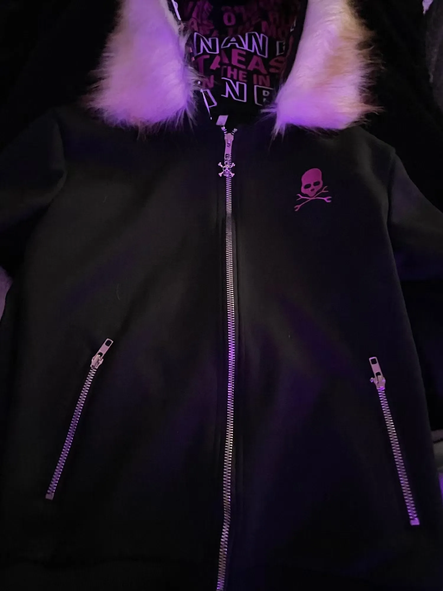 JazzHer Y2k Skulls Zip Up Hoodie Women Clothes Punk Slim Streetwear Sweatshirts Femme Gothic Emo Girl Hoodies Oversized Top Graphic Coat