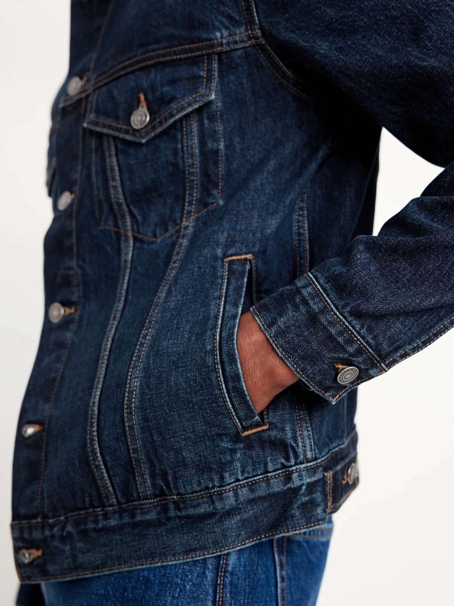 Jean Trucker Jacket