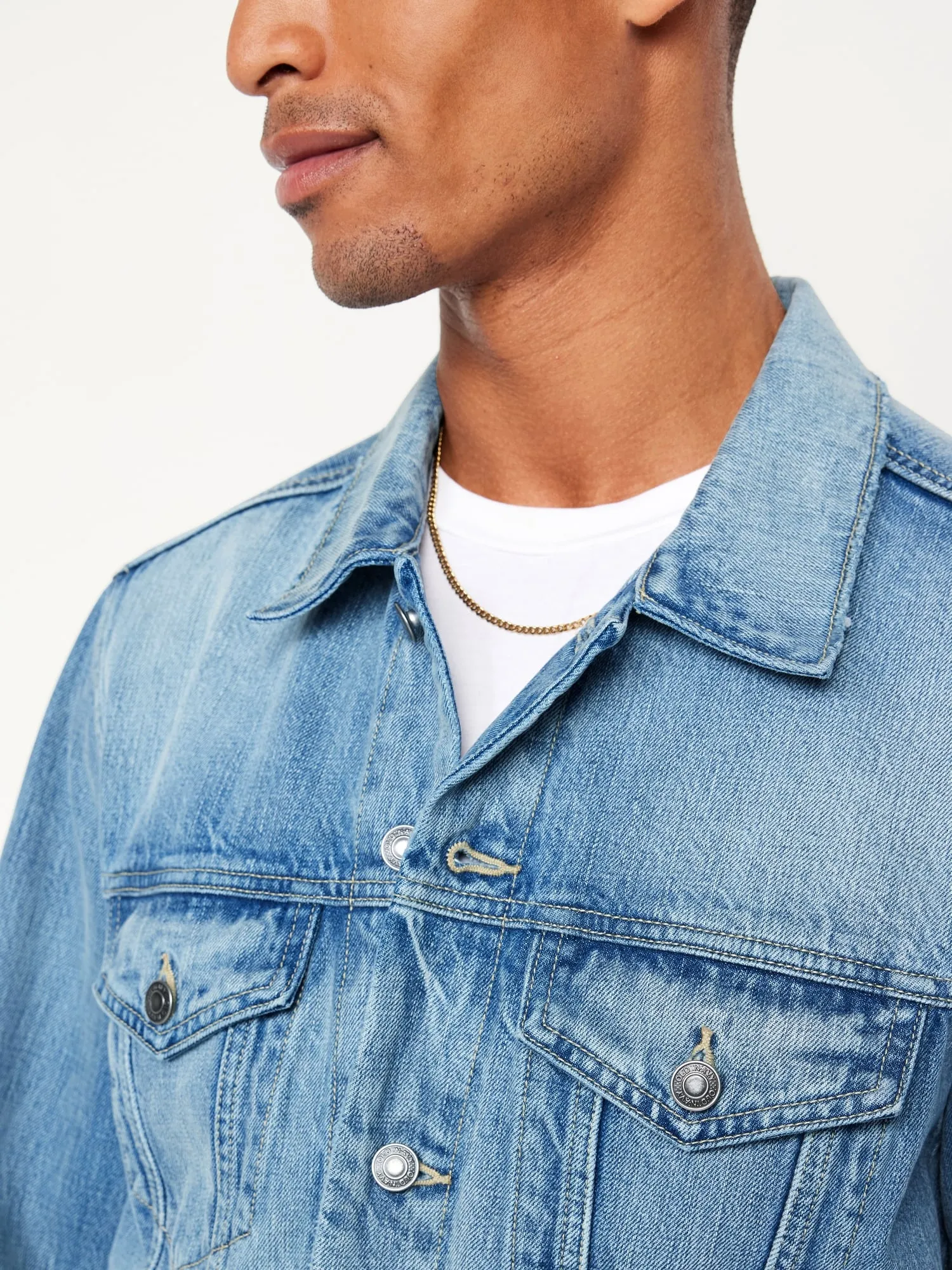 Jean Trucker Jacket