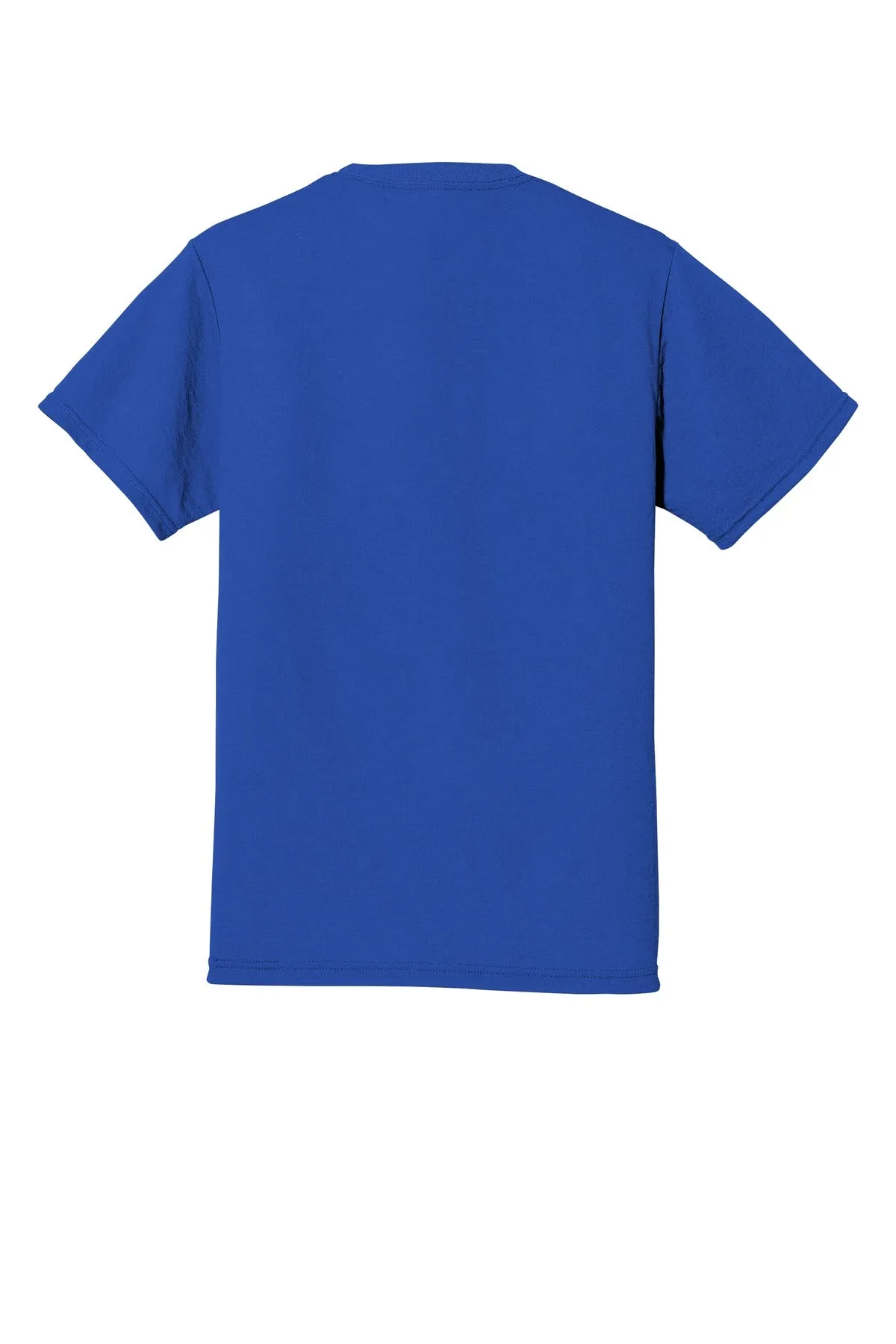 Jerzees Dri-Power 100% Polyester T-Shirt. 21M Royal