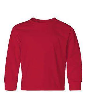 Jerzees Youth Dri-Power® Long Sleeve T-Shirt - 29BLR
