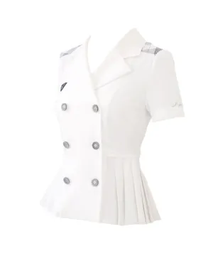 J.Jane Summer Check Jacket (Blue)
