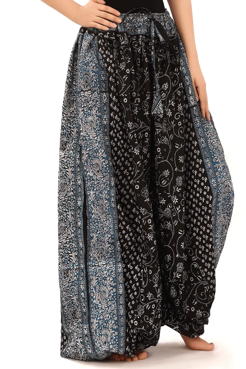 Jodha Maharani Bloomer 100% Cotton black WS