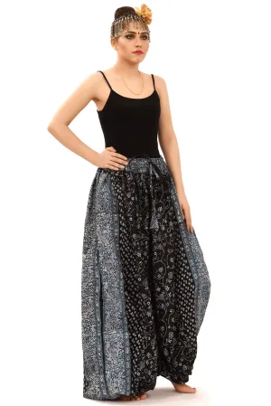 Jodha Maharani Bloomer 100% Cotton black WS