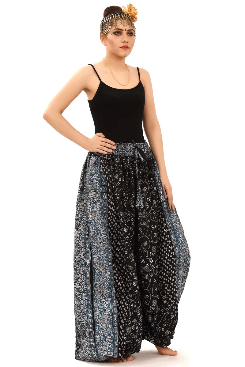 Jodha Maharani Bloomer 100% Cotton black WS