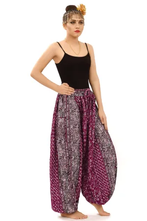 Jodha Maharani Bloomer 100% Cotton magenta WS