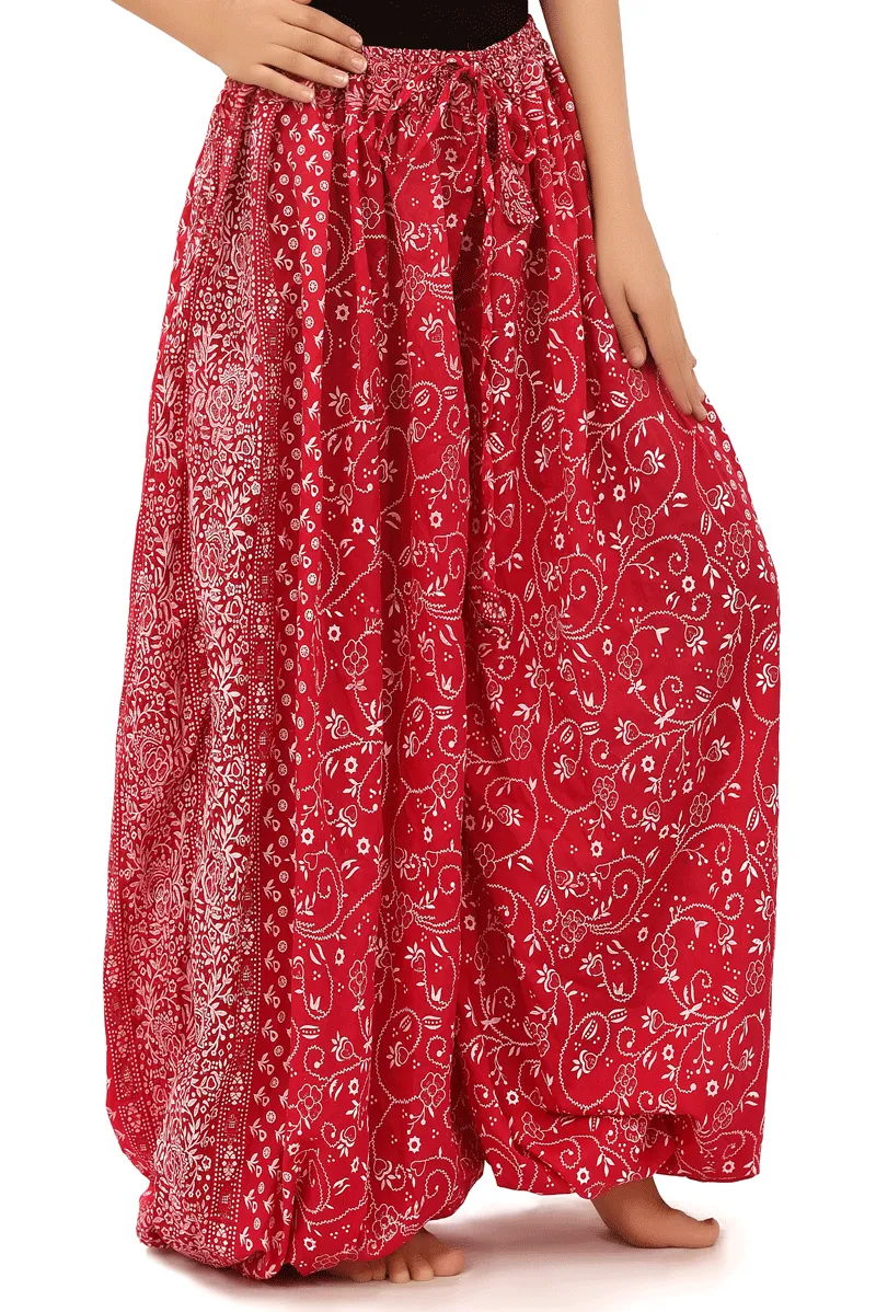 Jodha Maharani Bloomer 100% Cotton pink WS