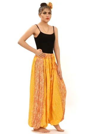 Jodha Maharani Bloomer 100% Cotton yellow WS