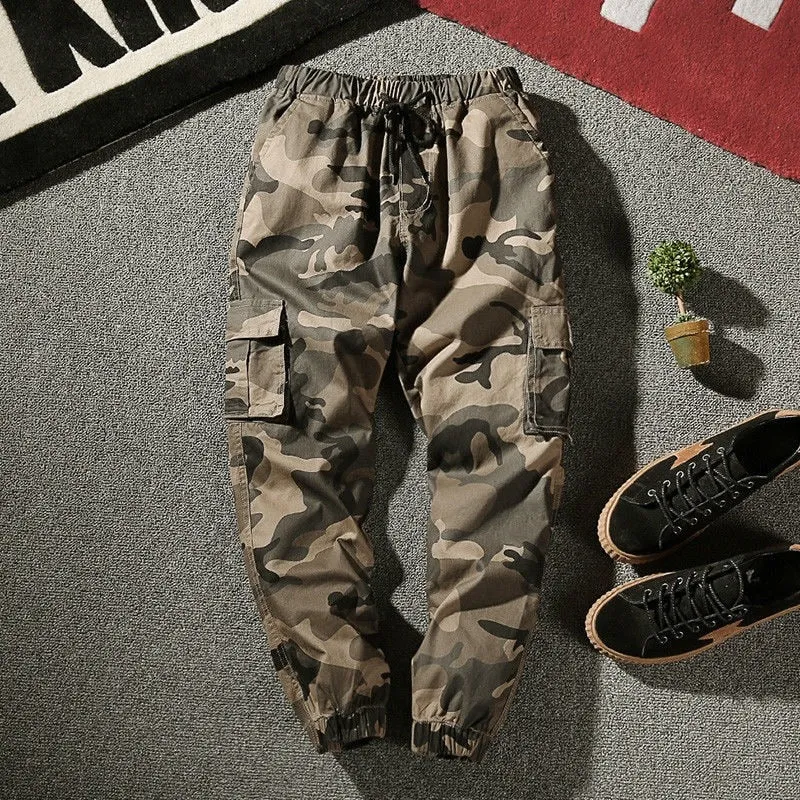 Joggers Cargo Pants Men