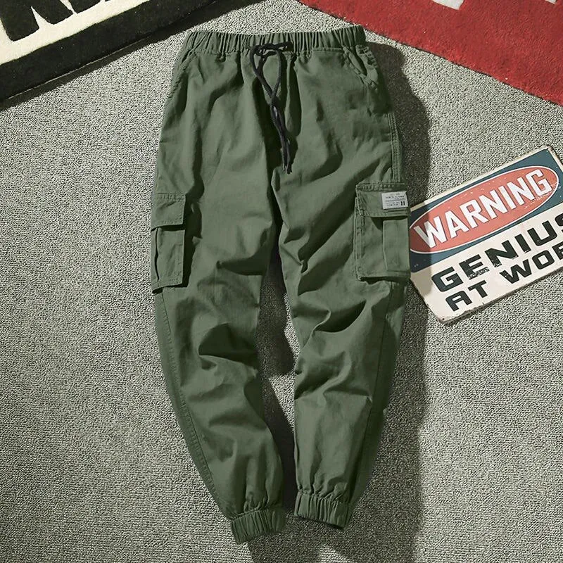 Joggers Cargo Pants Men