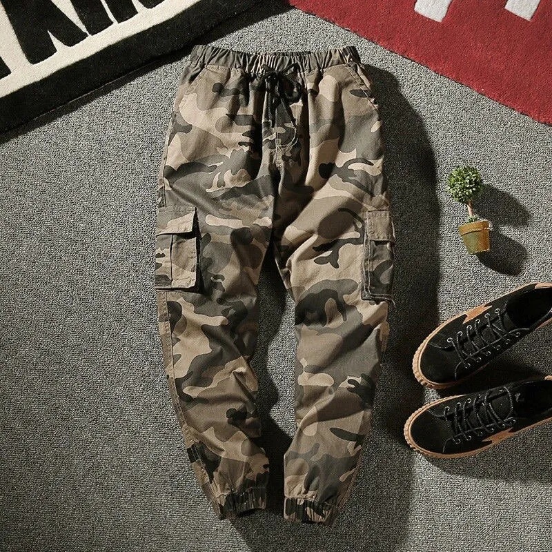 Joggers Cargo Pants Men