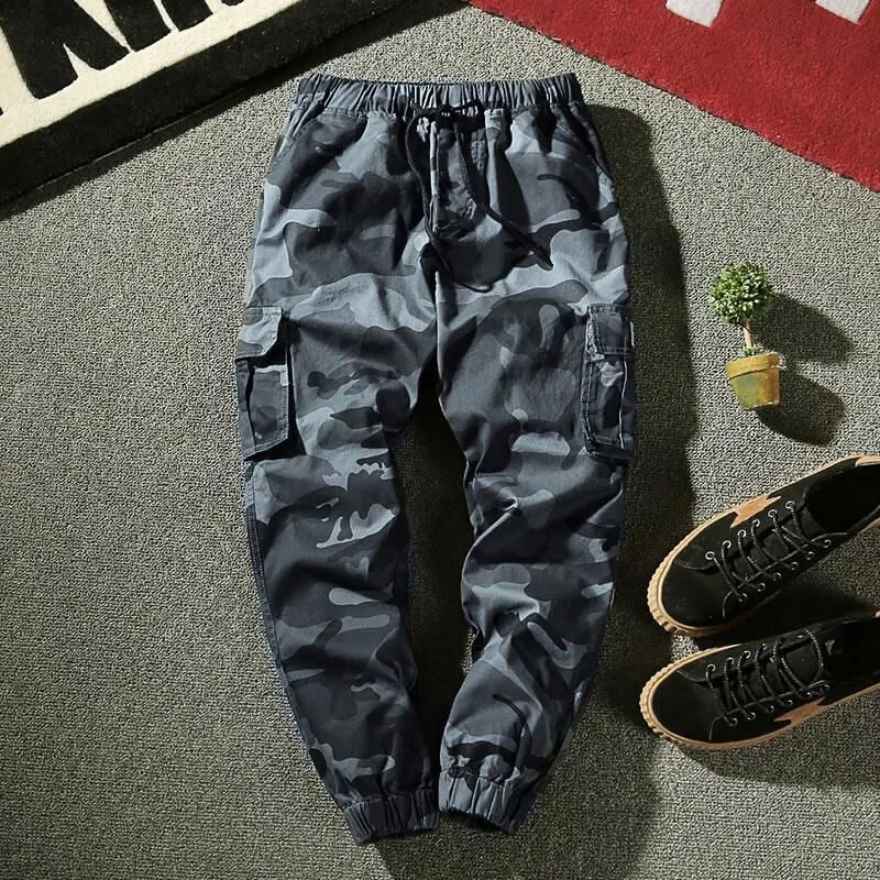 Joggers Cargo Pants Men