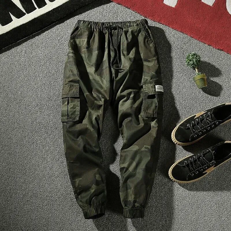 Joggers Cargo Pants Men