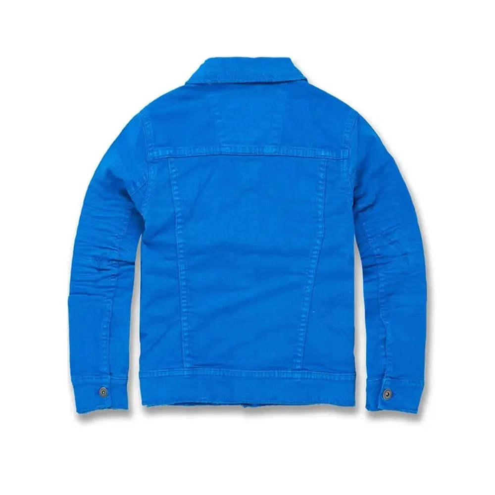 Jordan Craig Kids Tribeca Twill Jacket (Royal Blue)