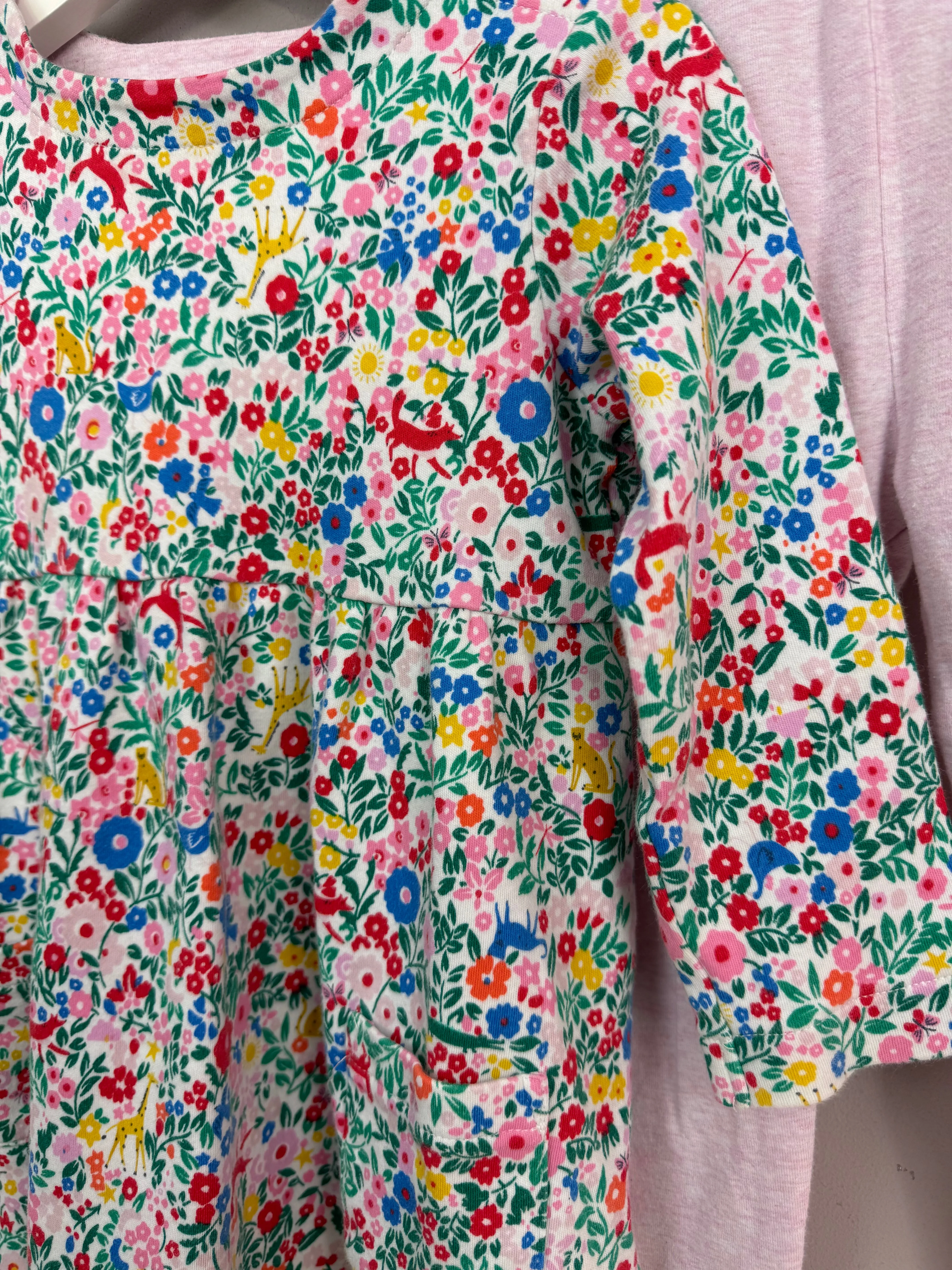 Joules Ditsy Floral Jersey Dress set 18-24m