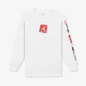 Jumpman Air Long Sleeve T-Shirt - White