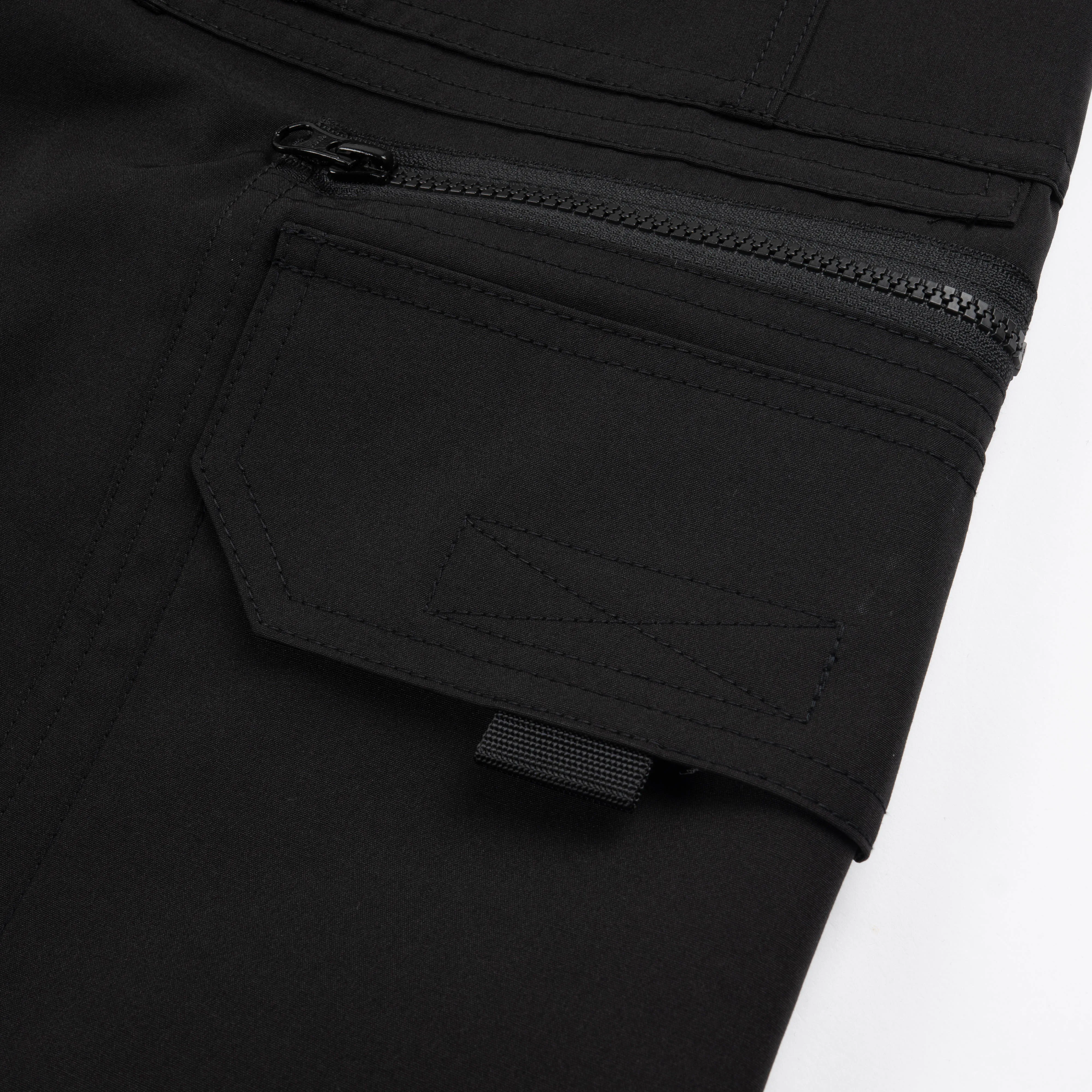 JW MAN Cargo Jogger Black WM-P005-051