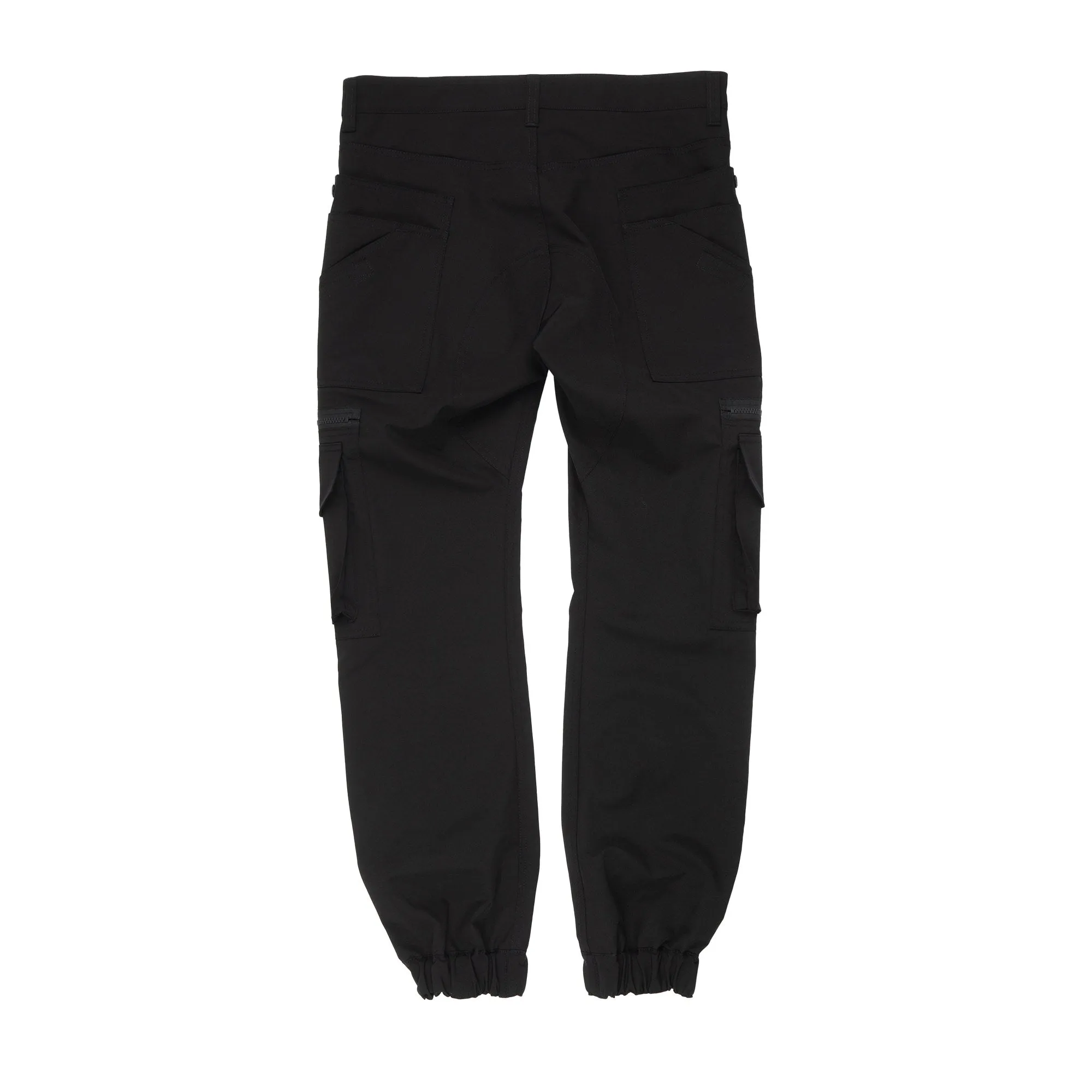 JW MAN Cargo Jogger Black WM-P005-051