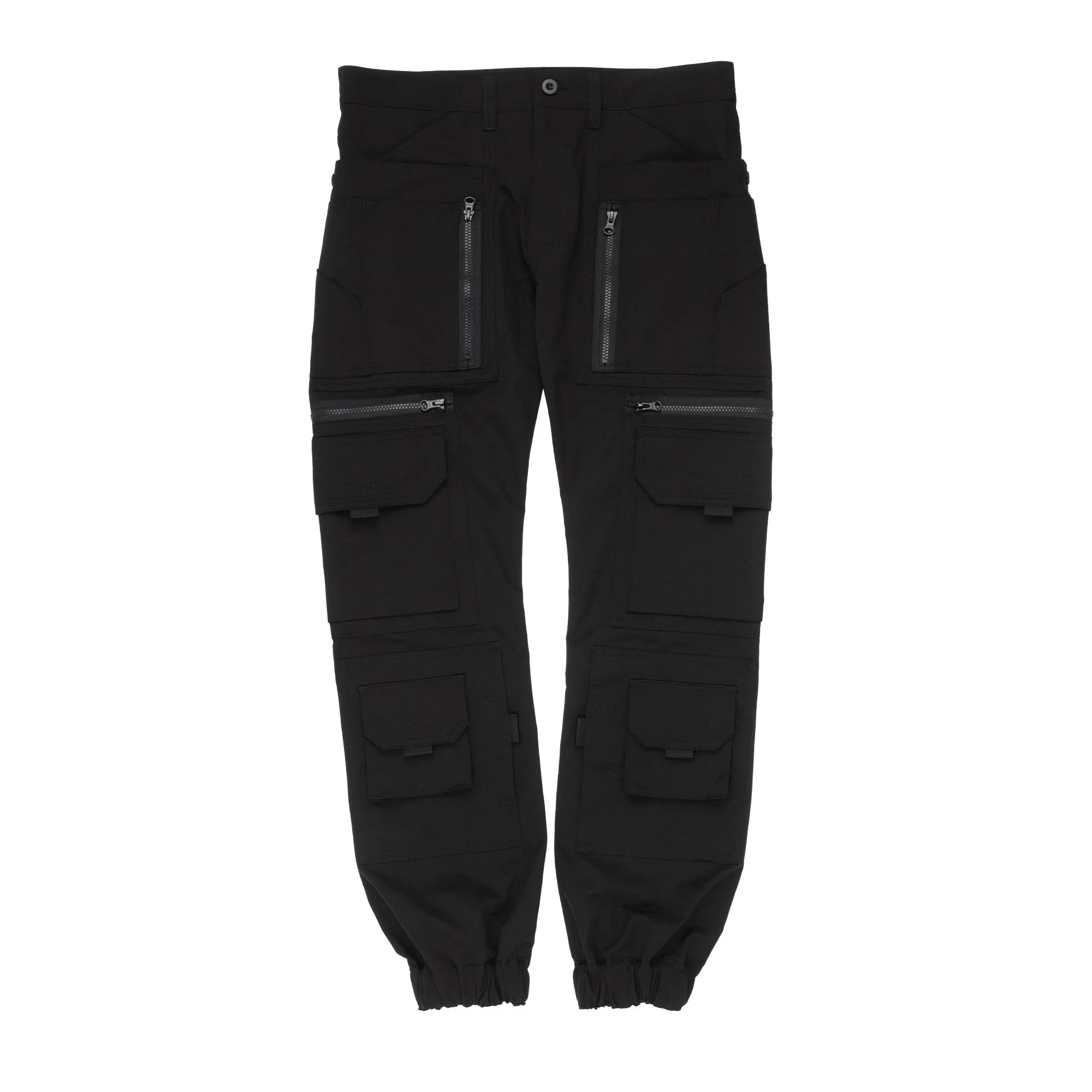 JW MAN Cargo Jogger Black WM-P005-051