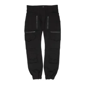 JW MAN Cargo Jogger Black WM-P005-051