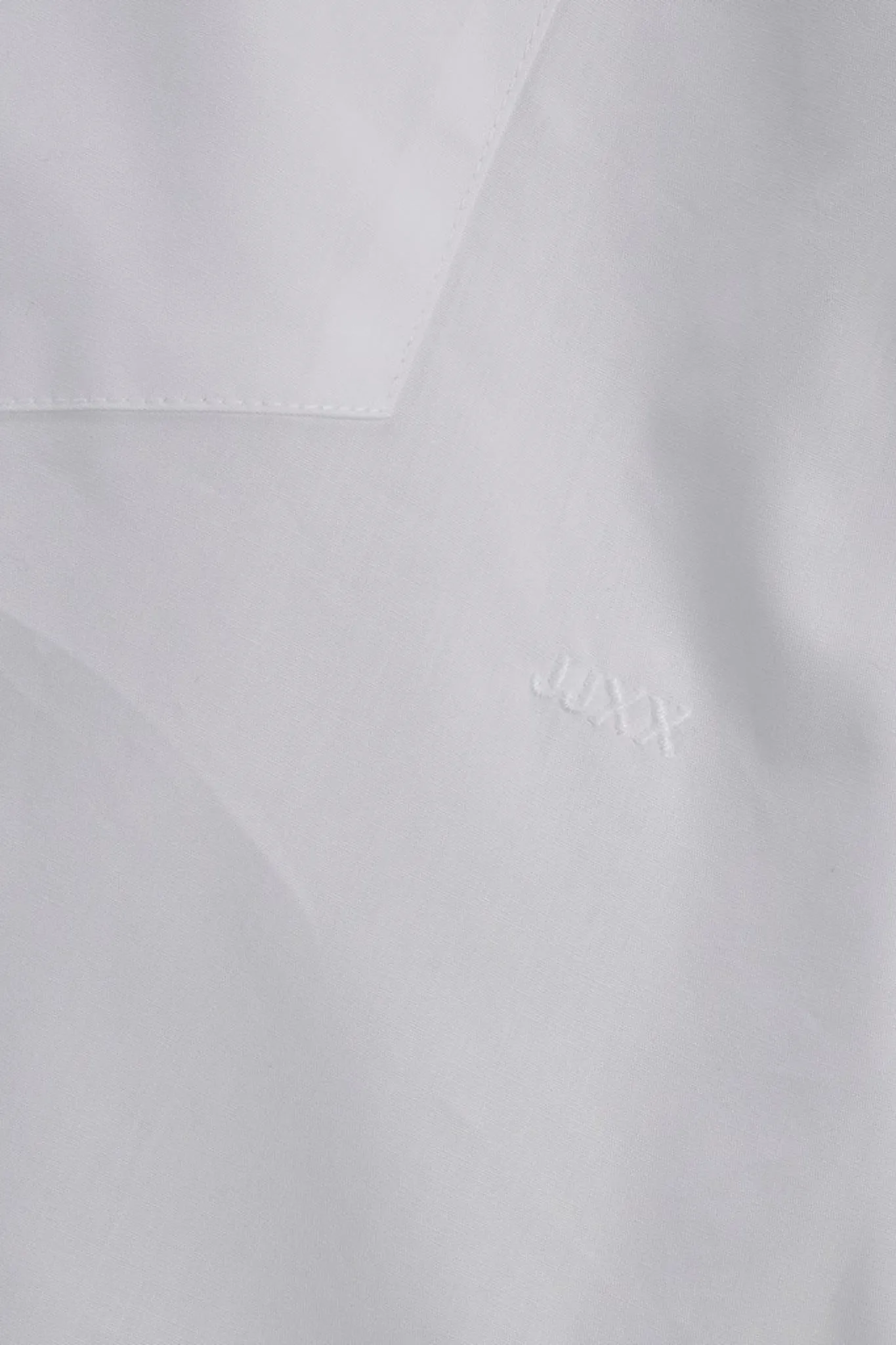 JXMolly Cropped Skjorte - Hvid