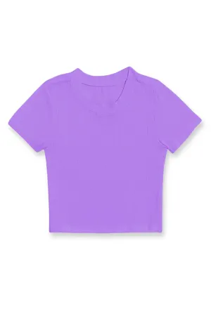 KATIEJ NYC- Tween Livi Tee (so violet)