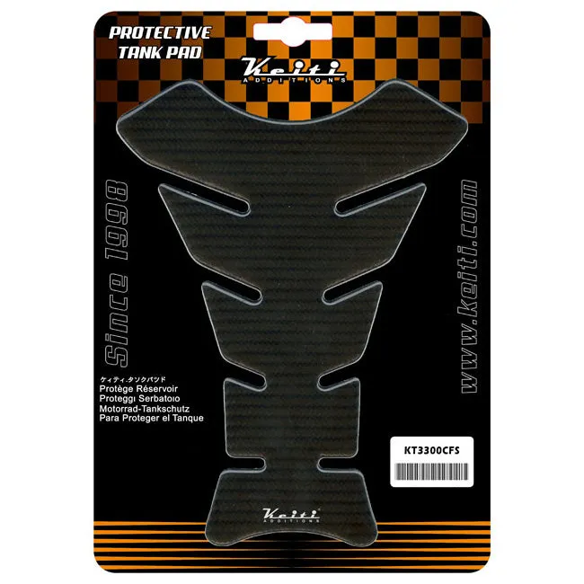 KEITI TANK PAD 3D CARBON LOOK [CARBON]