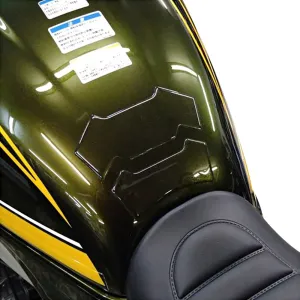 KEITI TANK PAD KAWASAKI Z900 KT900C [CLEAR]