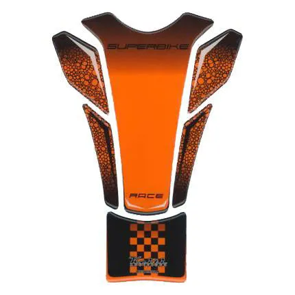 KEITI TANK PAD SUPERBIKE [ORANGE]