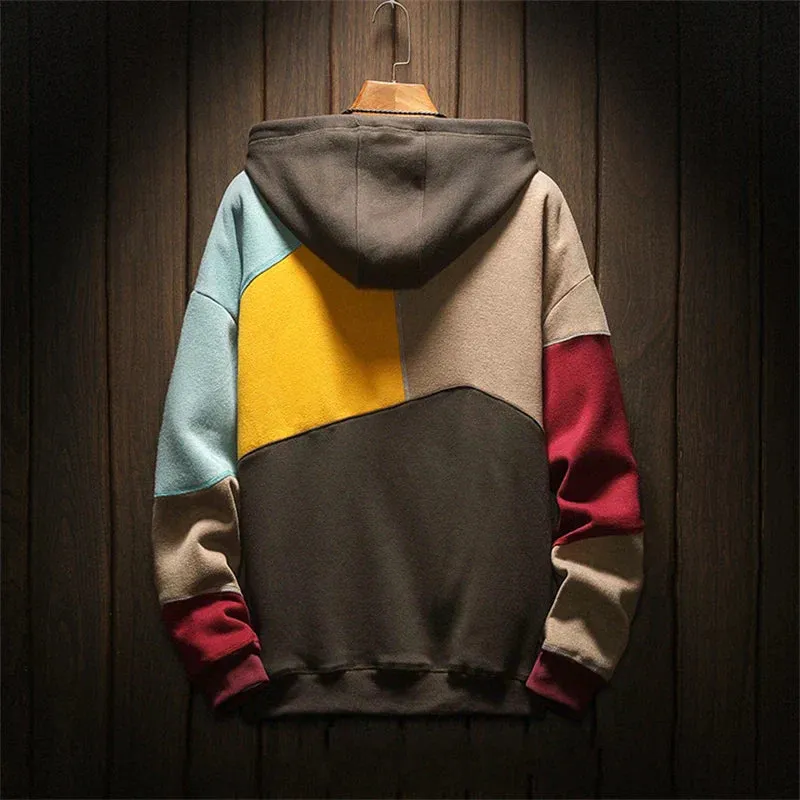 Kessler | Patch Hoodie