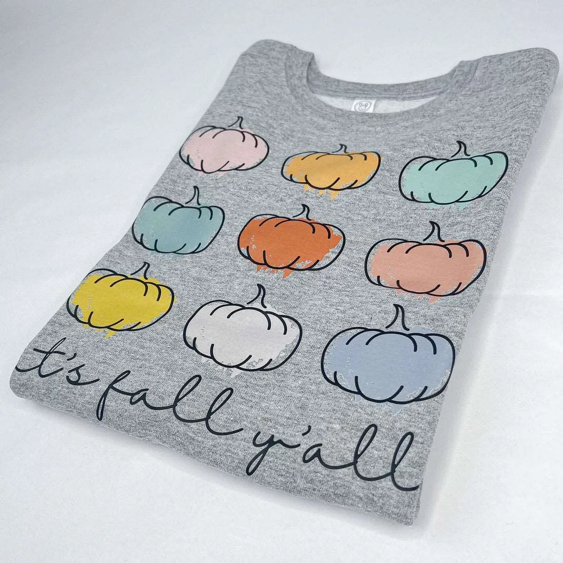 Kids It's Fall, Y'all Fall Shirt 2T-14/16 (Tee or Sweatshirt)