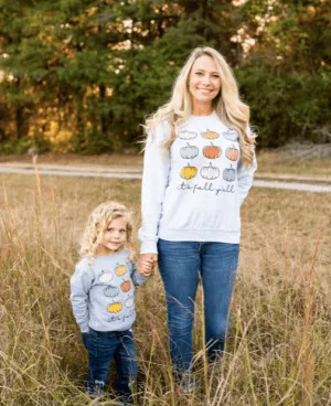 Kids It's Fall, Y'all Fall Shirt 2T-14/16 (Tee or Sweatshirt)